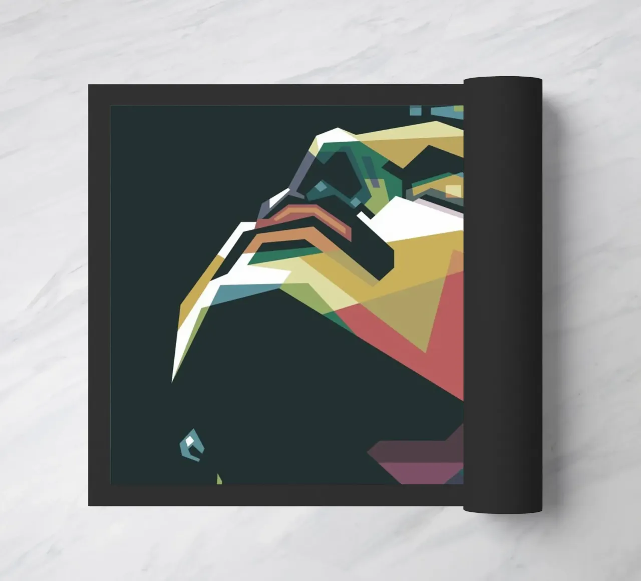 Freddie Mercury WPAP pop art zerbino da Alkahfsmart