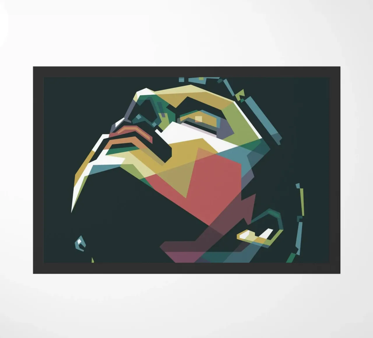 Freddie Mercury WPAP pop art zerbino da Alkahfsmart