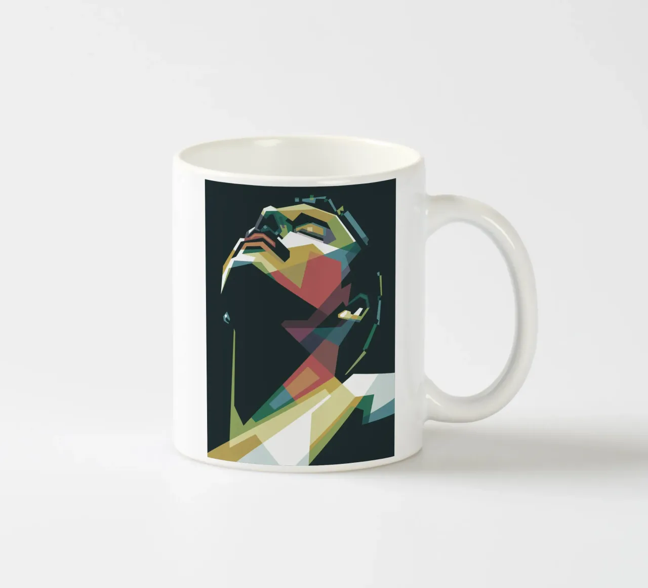 Freddie Mercury WPAP pop art tazza in ceramica da Alkahfsmart