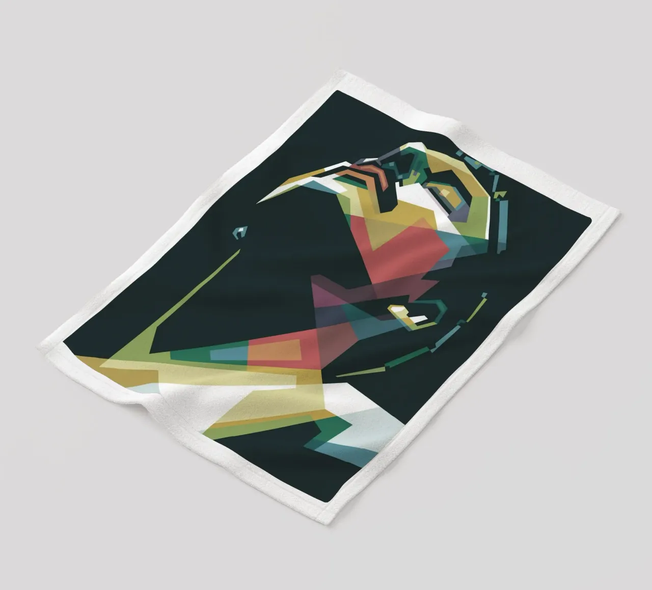 Freddie Mercury WPAP pop art coperta in pile da Alkahfsmart