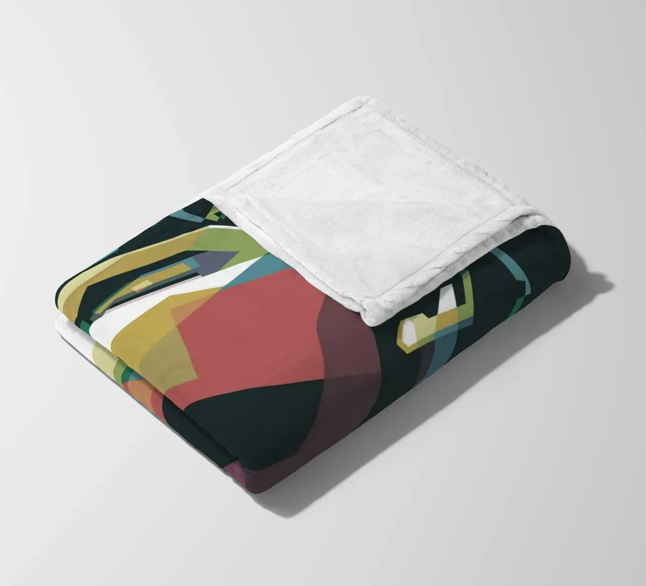 Freddie Mercury WPAP pop art coperta in pile da Alkahfsmart