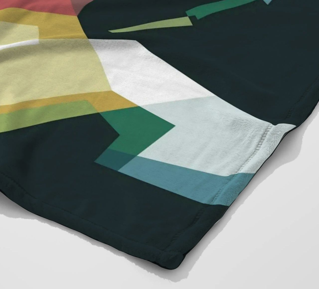 Freddie Mercury WPAP Pop Art Fleecedecke von Alkahfsmart