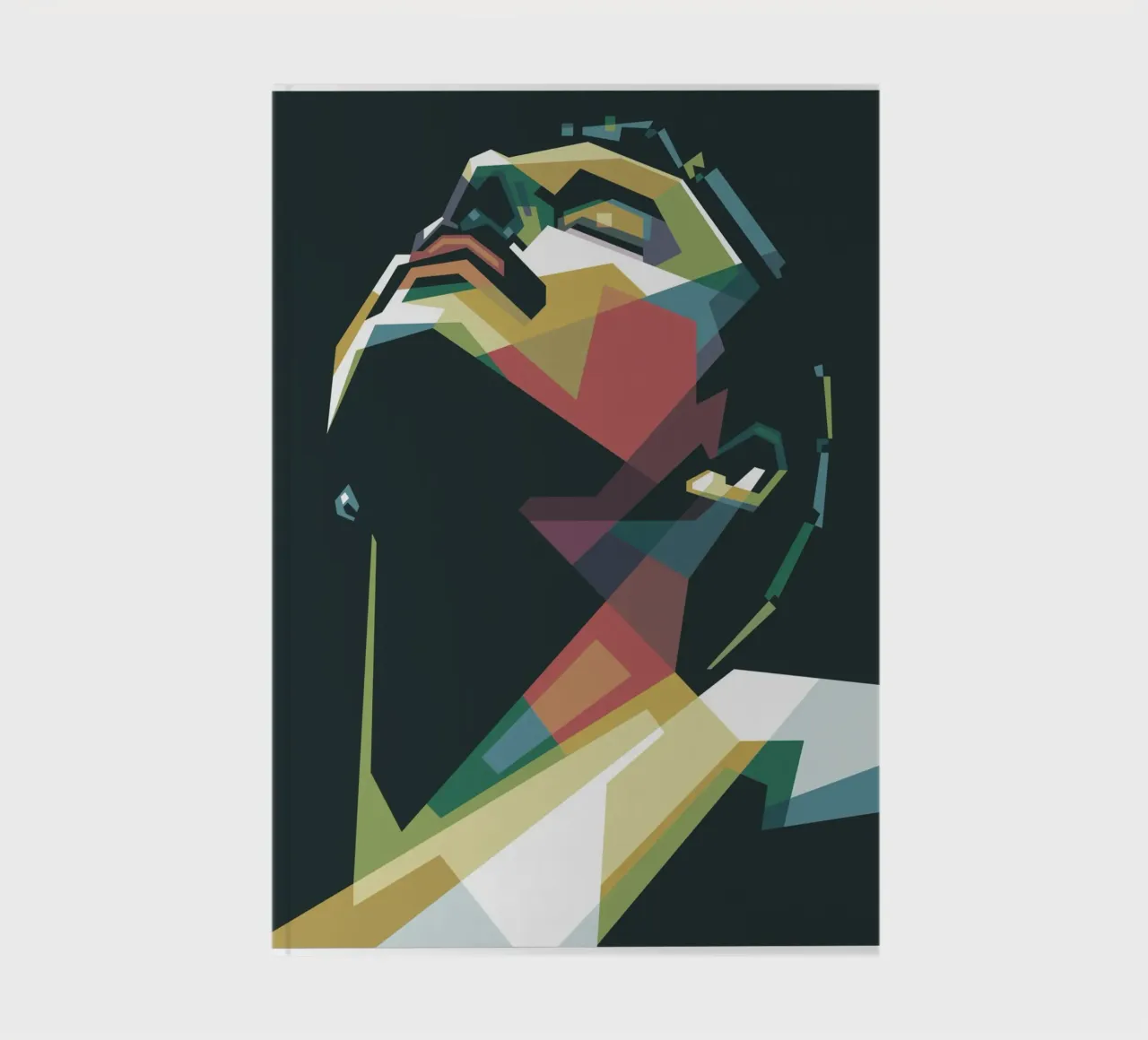 Freddie Mercury WPAP pop art diario da Alkahfsmart