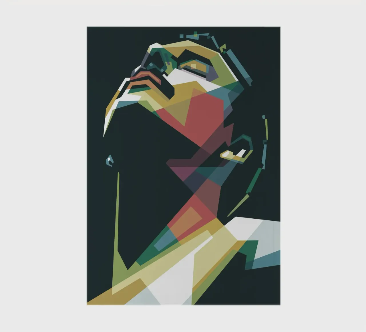 Freddie Mercury WPAP pop art diario da Alkahfsmart
