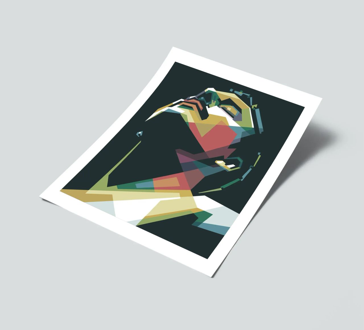 Freddie Mercury WPAP Pop Art Stickerbogen von Alkahfsmart