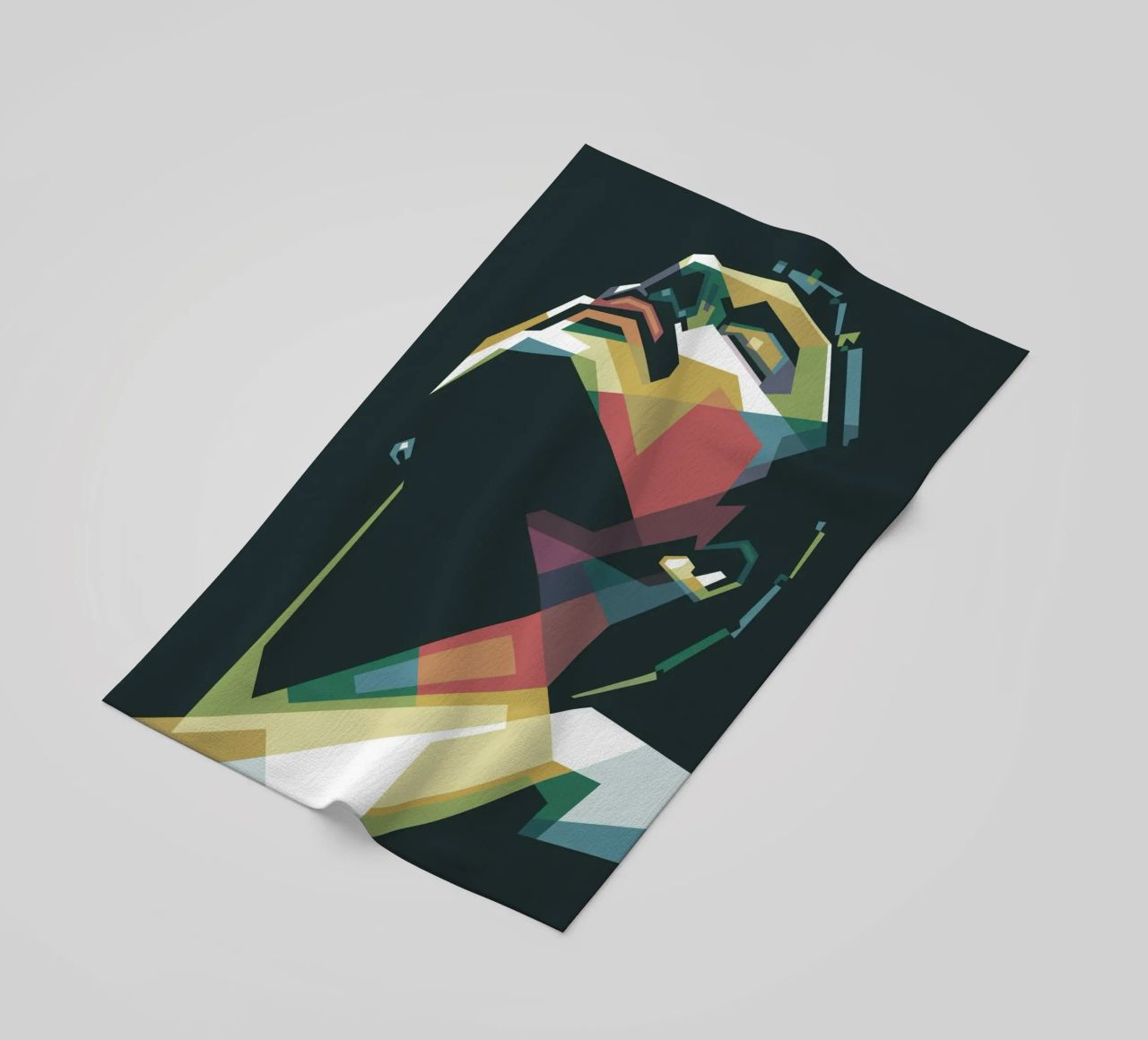 Freddie Mercury WPAP pop art telo mare da Alkahfsmart