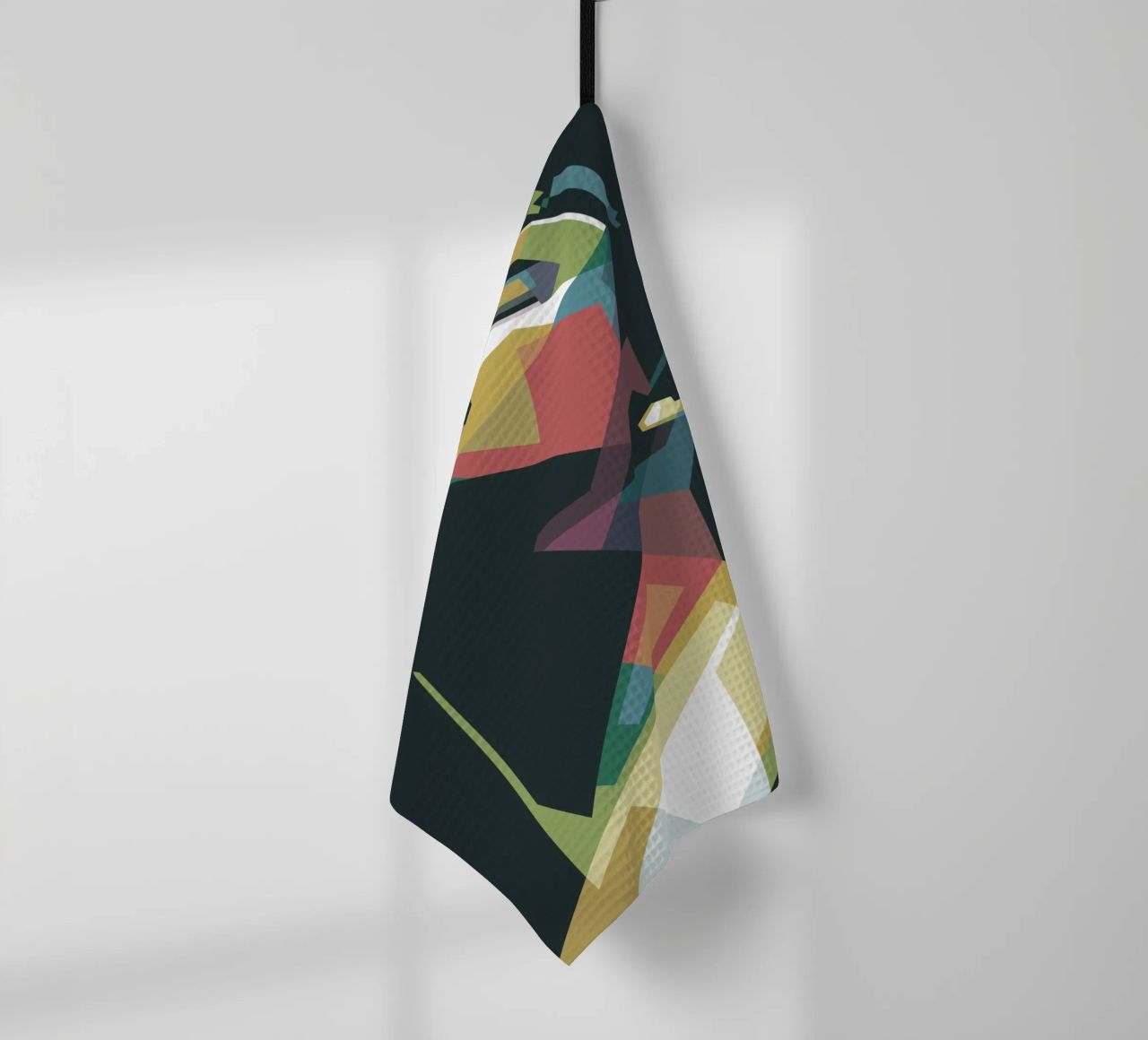 Freddie Mercury WPAP Pop Art Geschirrtuch von Alkahfsmart