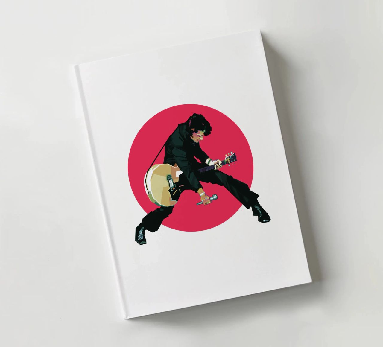 The King of Rock 'n' Roll notebook by Alkahfsmart