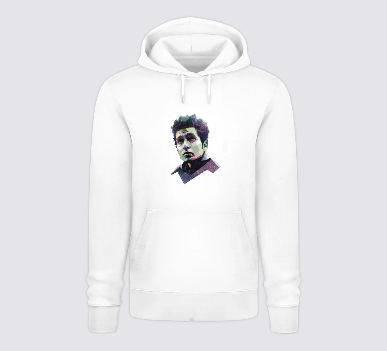 Bob Dylan Pop Art WPAP felpa con cappuccio da Alkahfsmart