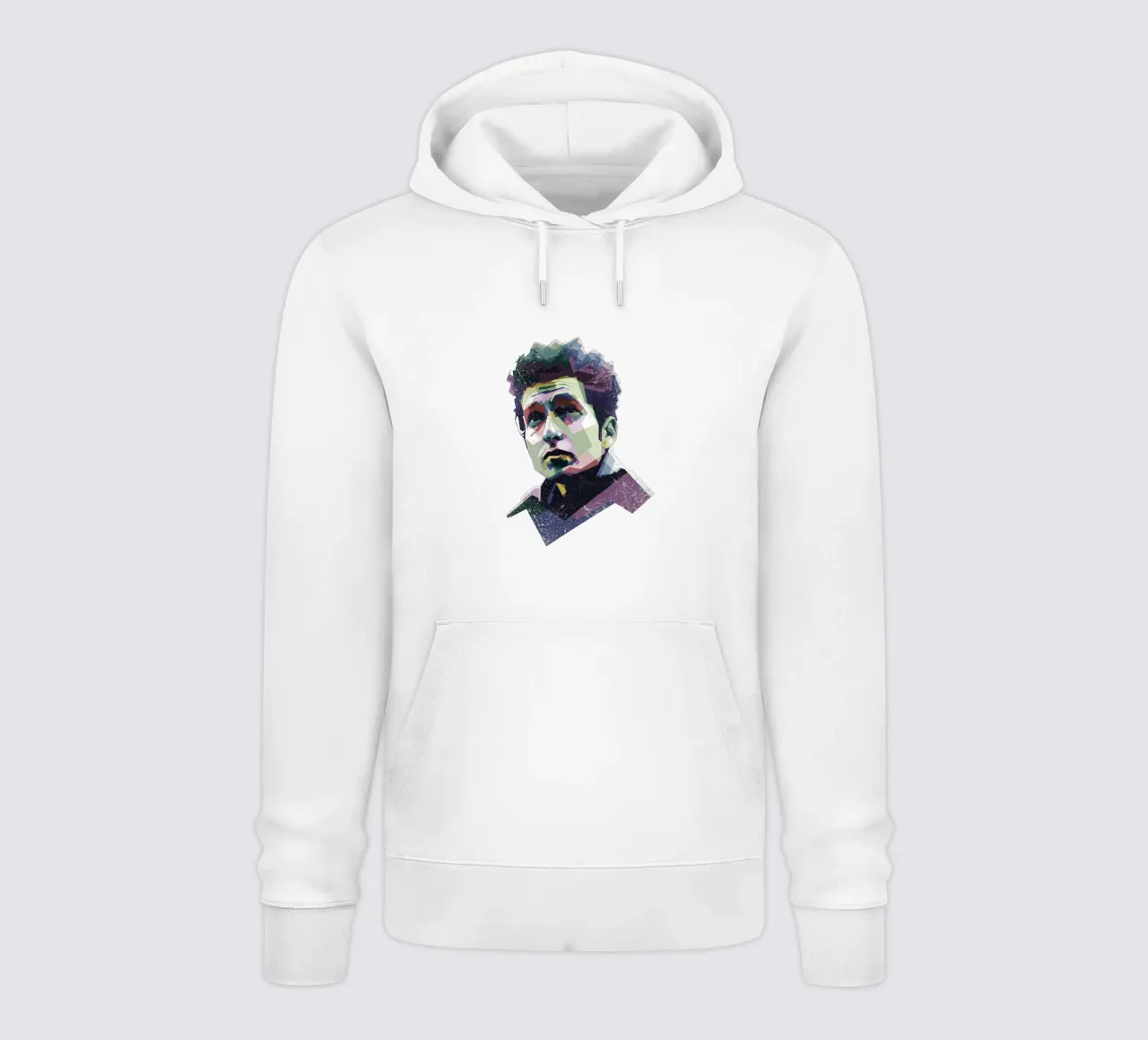 Bob Dylan Pop Art WPAP hoodie van Alkahfsmart