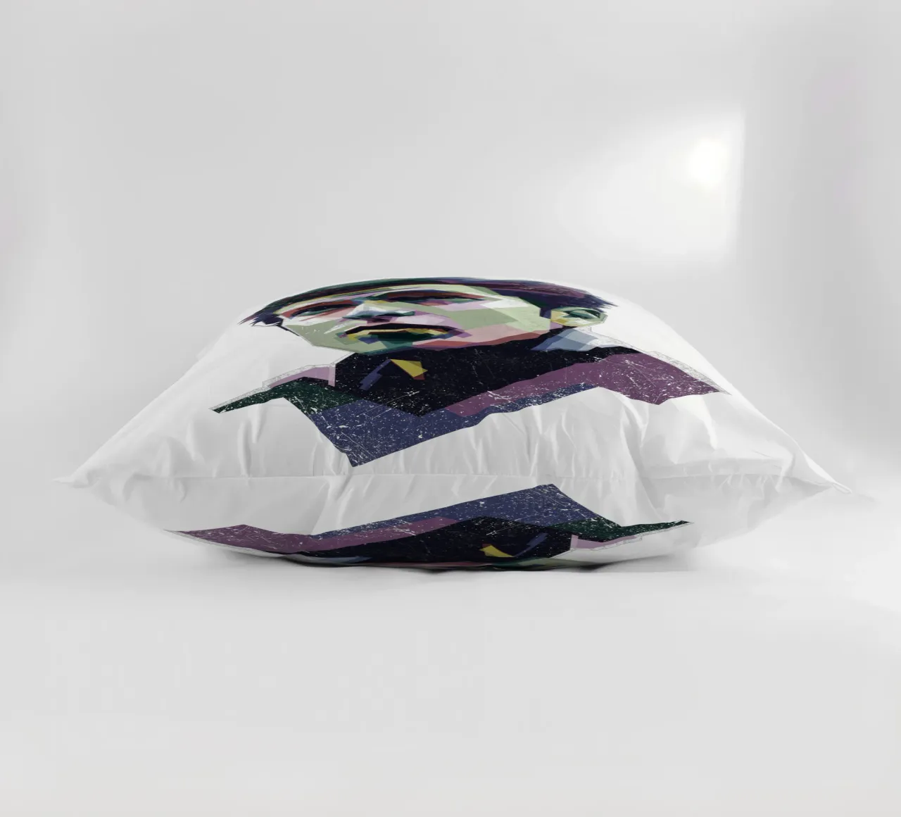 Bob Dylan Pop Art WPAP cuscino da Alkahfsmart