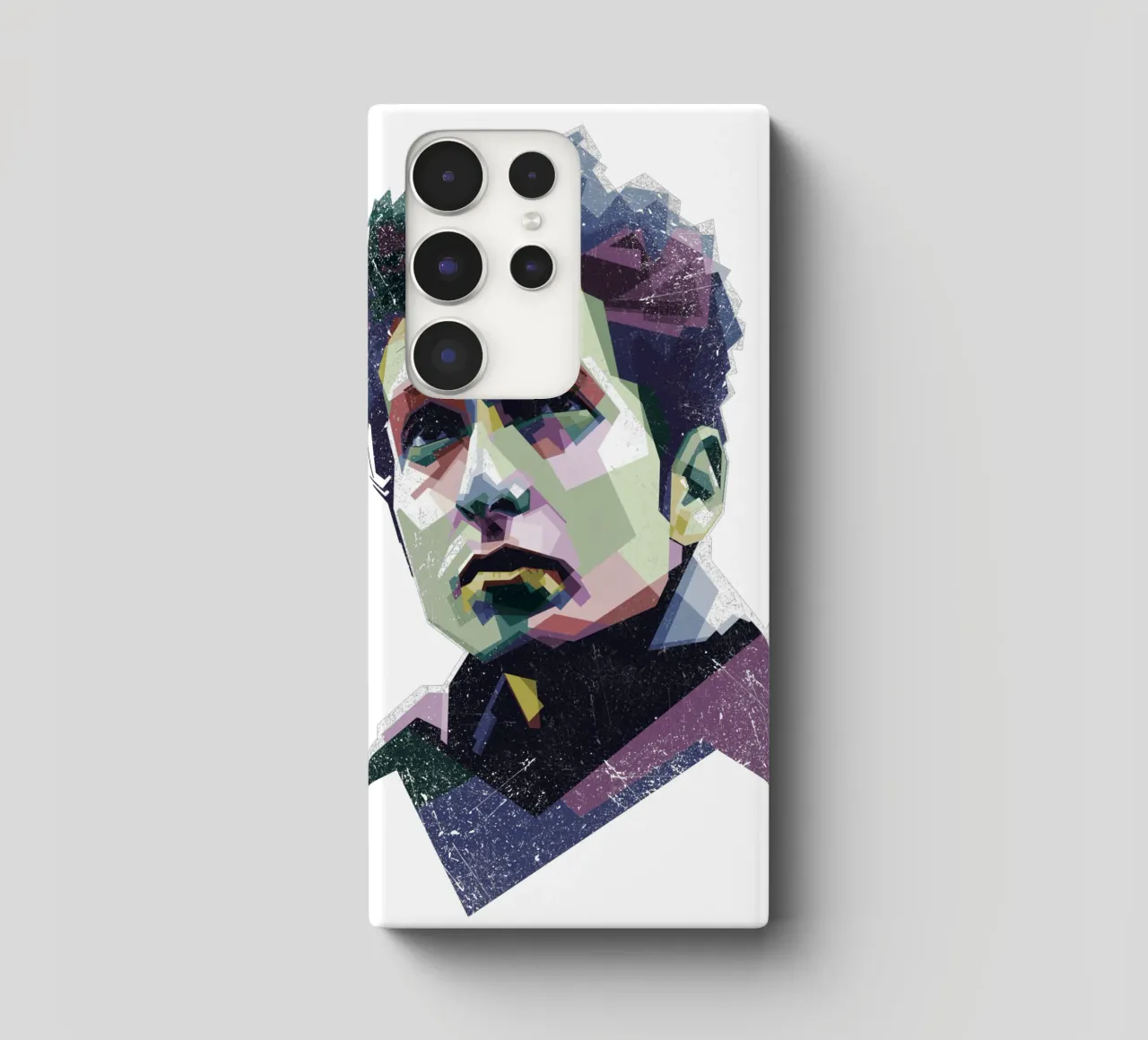 Bob Dylan Pop Art WPAP cover samsung da Alkahfsmart