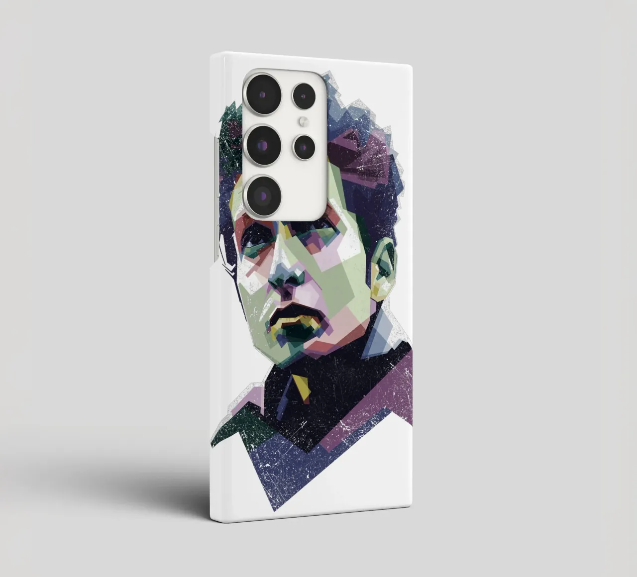 Bob Dylan Pop Art WPAP cover samsung da Alkahfsmart