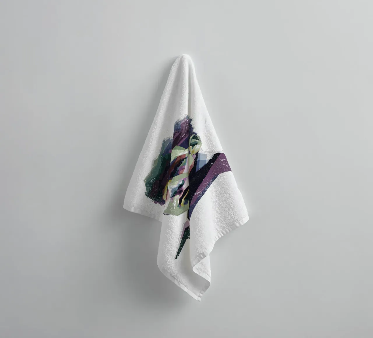 Bob Dylan Pop Art WPAP asciugamano da bagno da Alkahfsmart