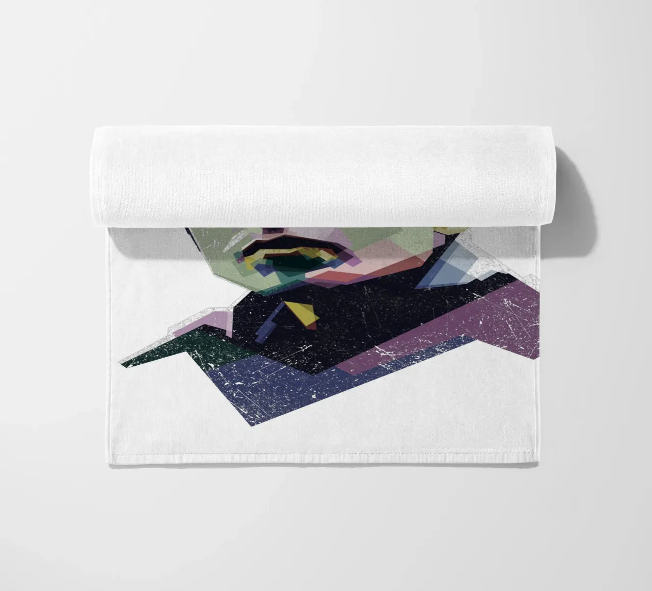 Bob Dylan Pop Art WPAP telo mare da Alkahfsmart