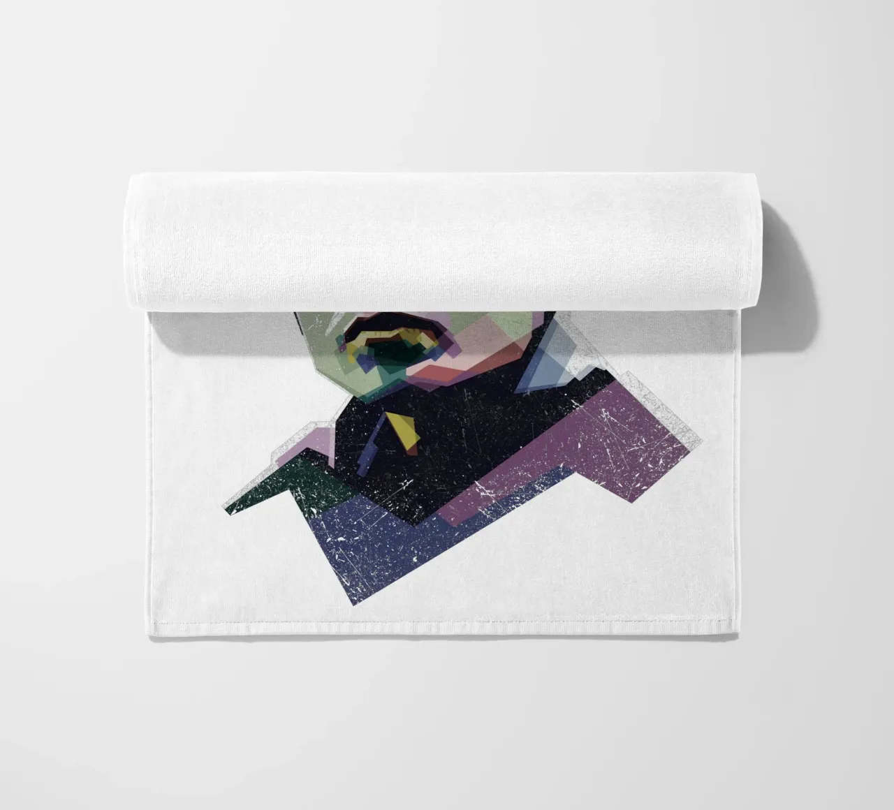 Bob Dylan Pop Art WPAP telo mare da Alkahfsmart