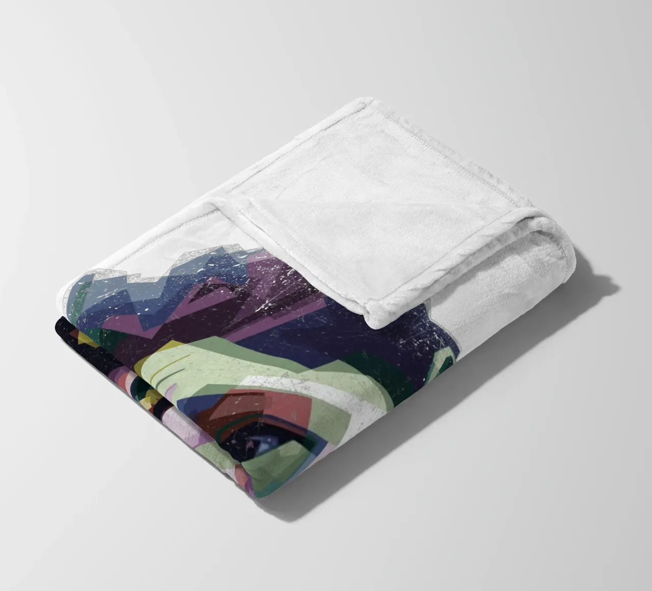 Bob Dylan Pop Art WPAP fleece blanket by Alkahfsmart