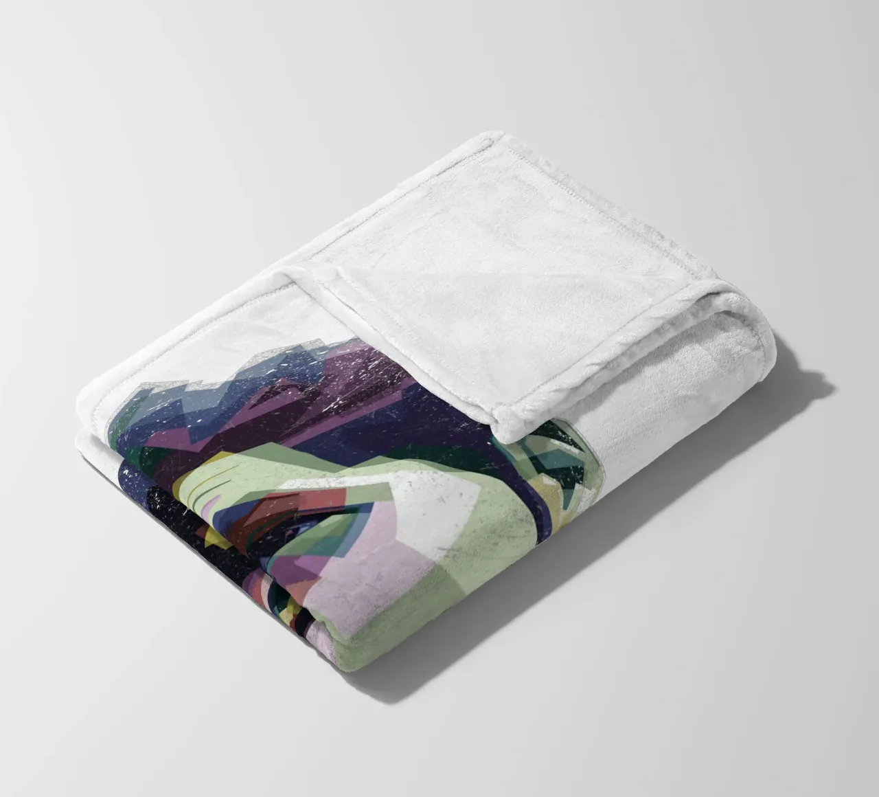Bob Dylan Pop Art WPAP fleece blanket by Alkahfsmart