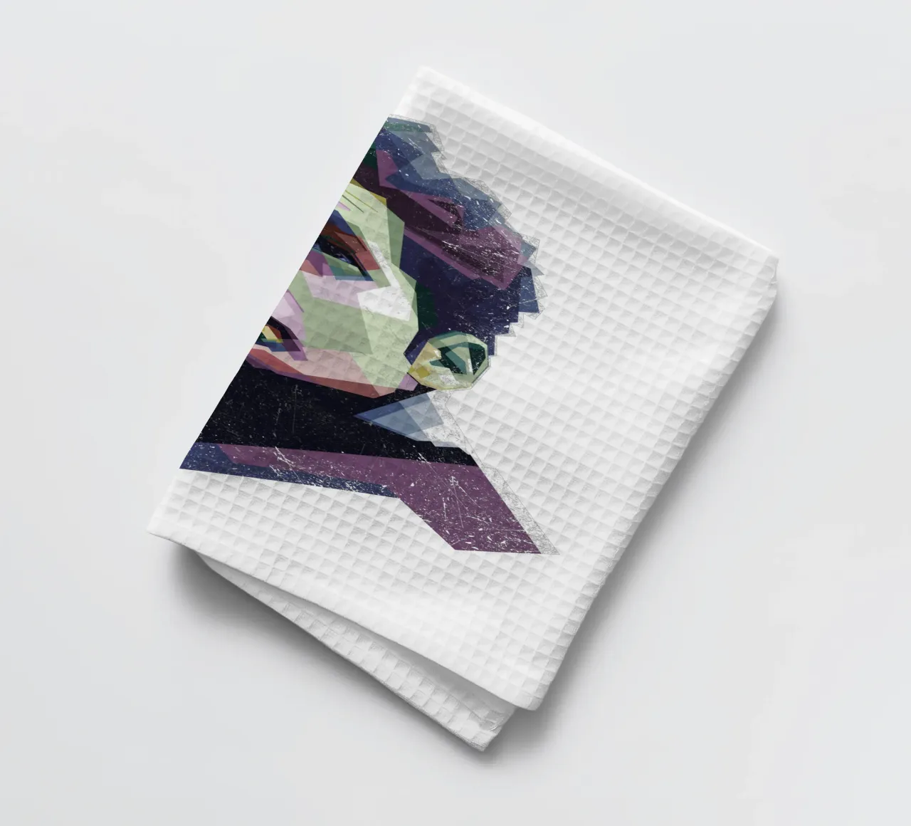 Bob Dylan Pop Art WPAP torchon de Alkahfsmart