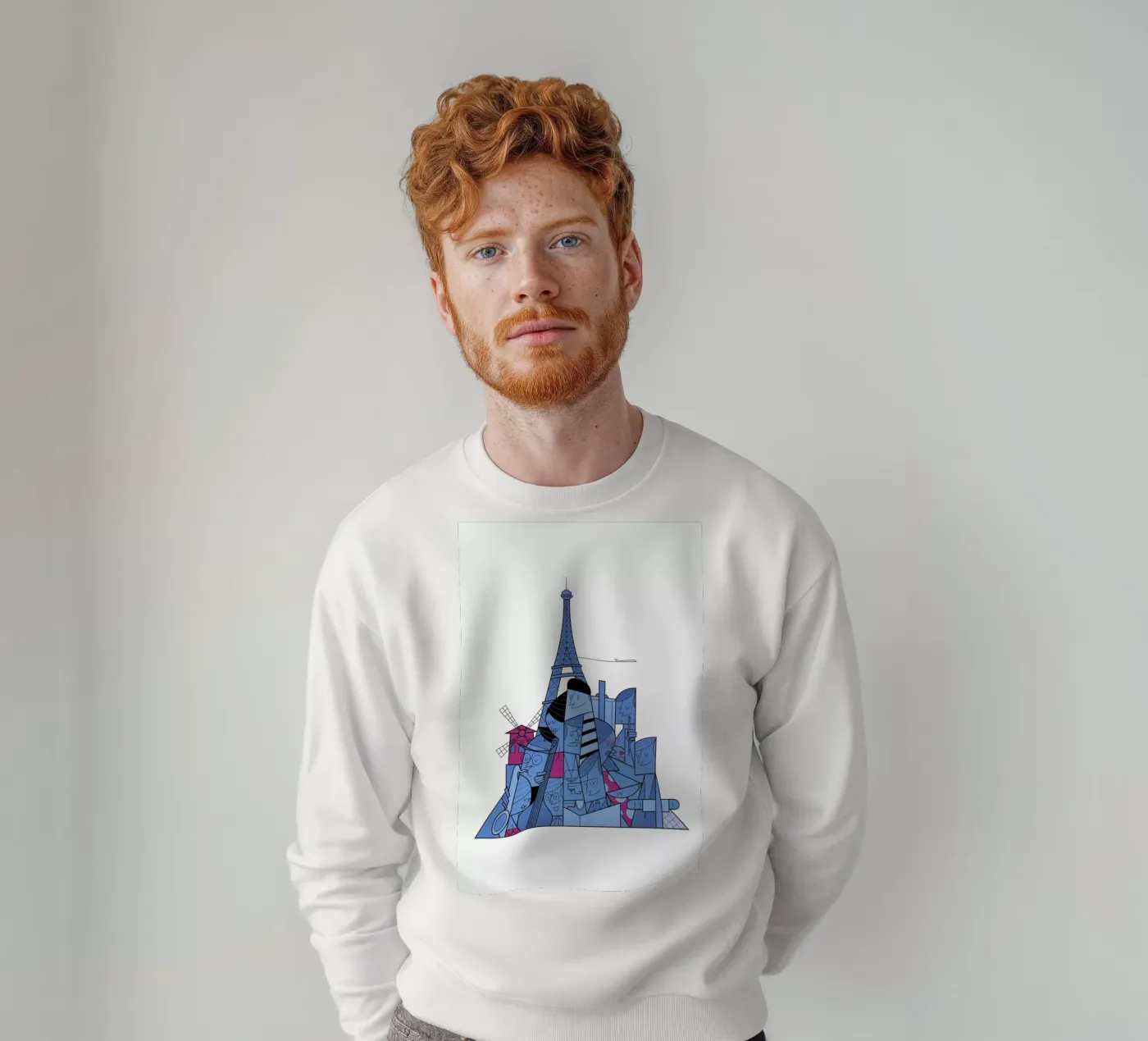 Paris felpa da Ale Giorgini