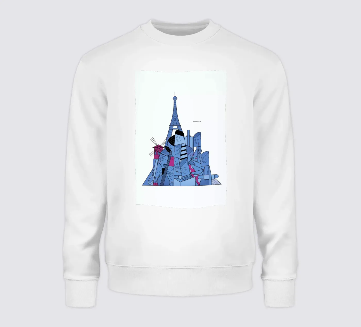 Paris felpa da Ale Giorgini