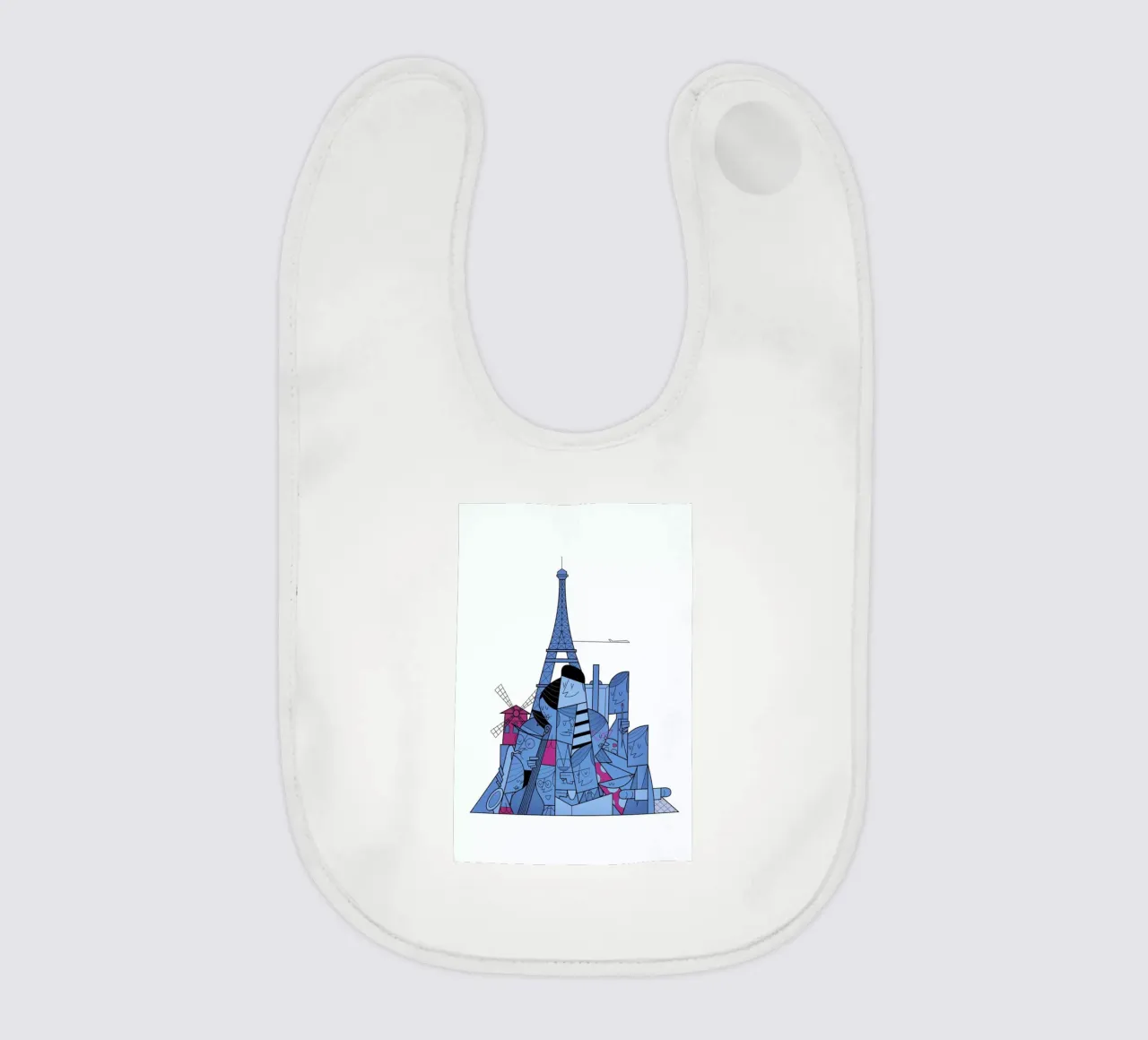 Paris bavaglino da Ale Giorgini