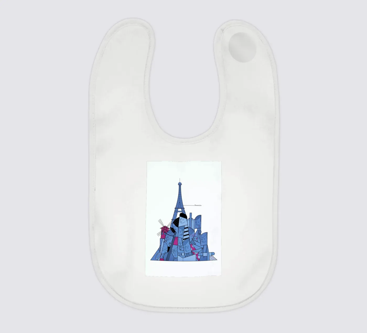 Paris bavaglino da Ale Giorgini