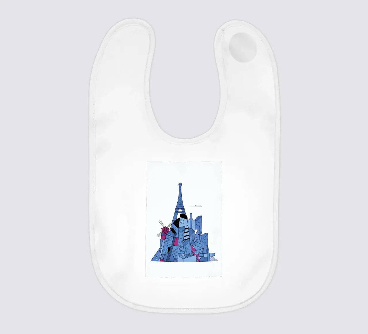 Paris bavaglino da Ale Giorgini