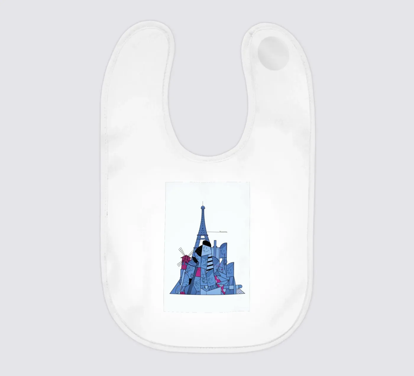 Paris bavaglino da Ale Giorgini