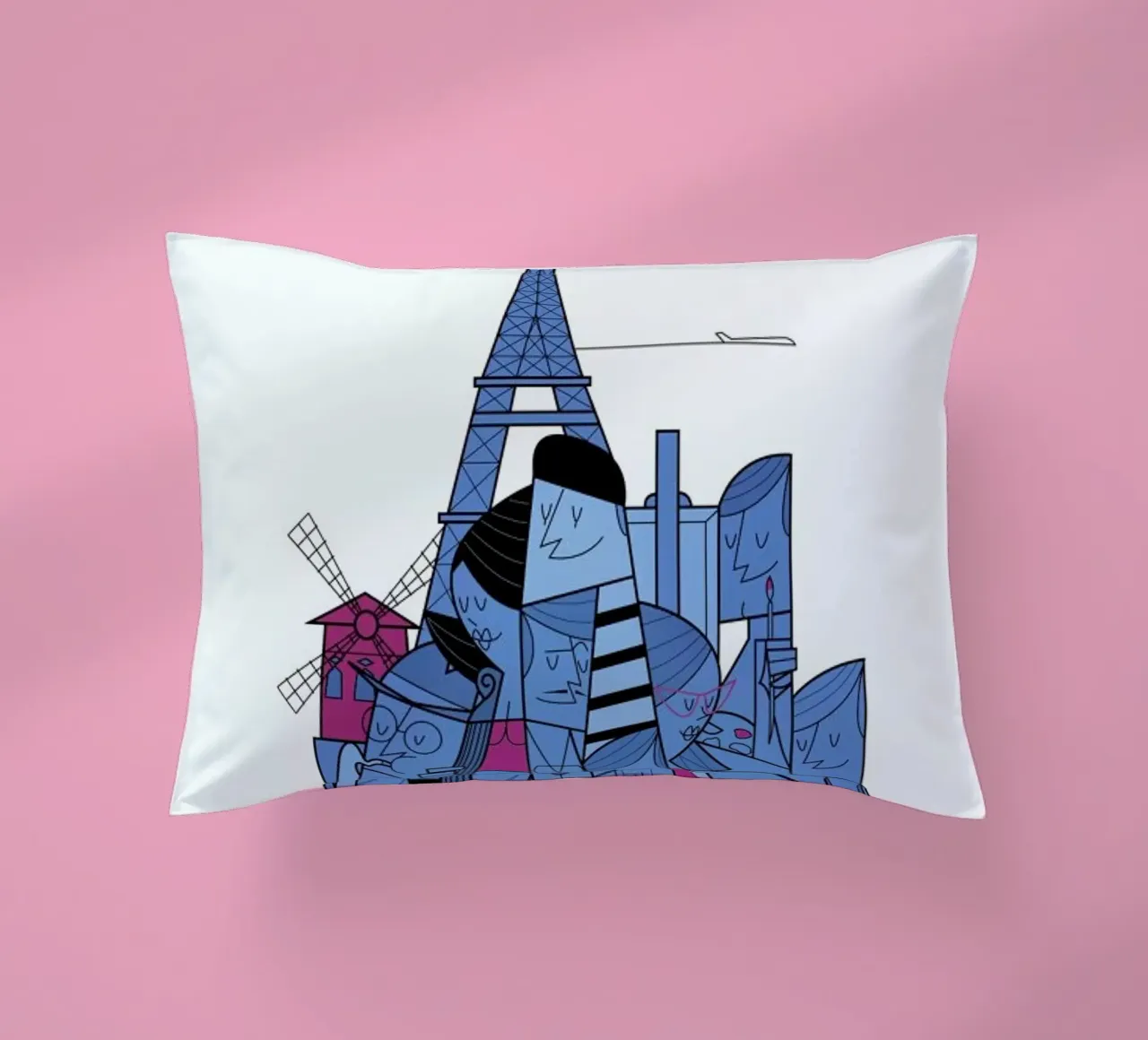Paris cuscino da Ale Giorgini