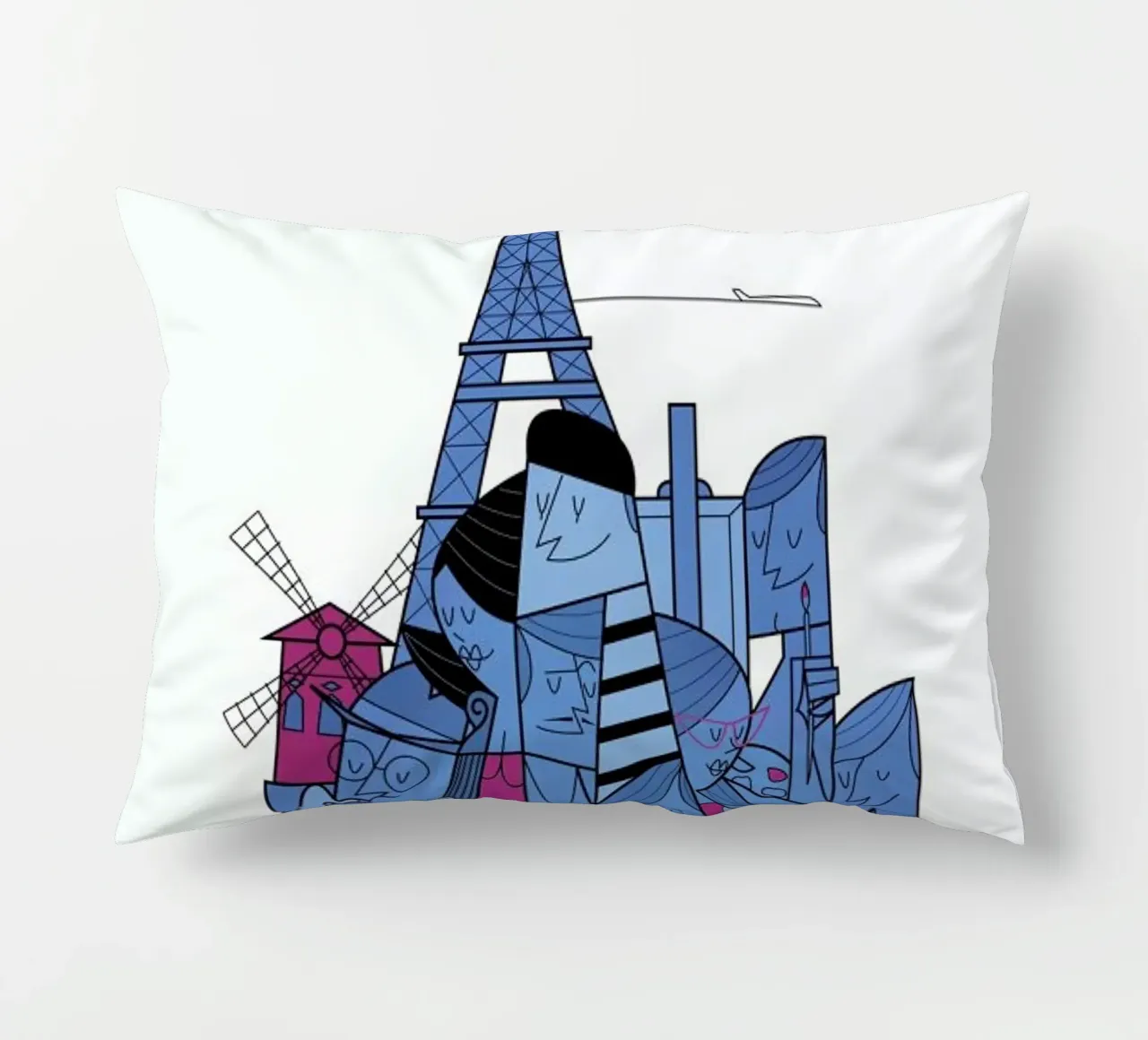 Paris cuscino da Ale Giorgini