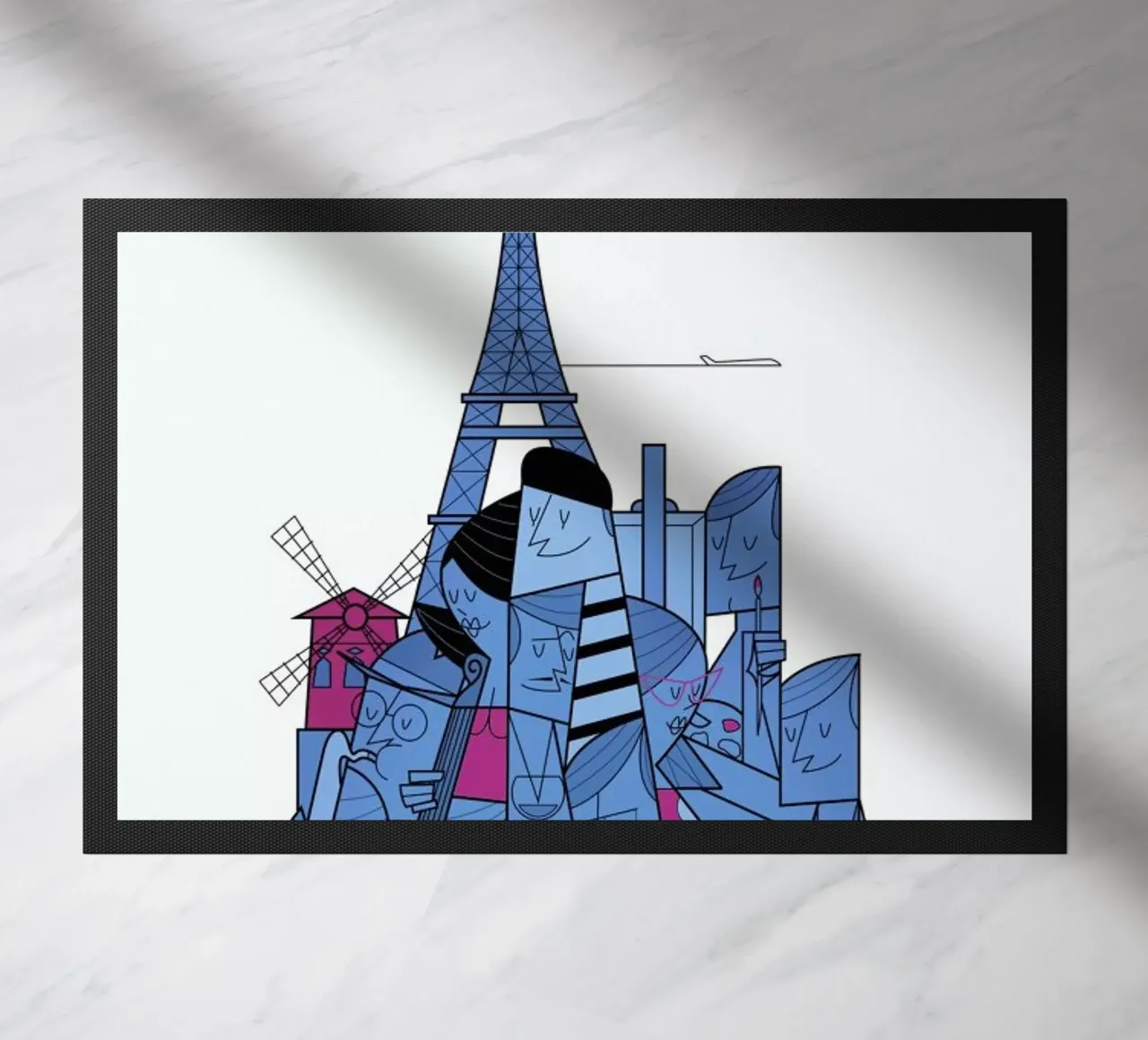 Paris zerbino da Ale Giorgini