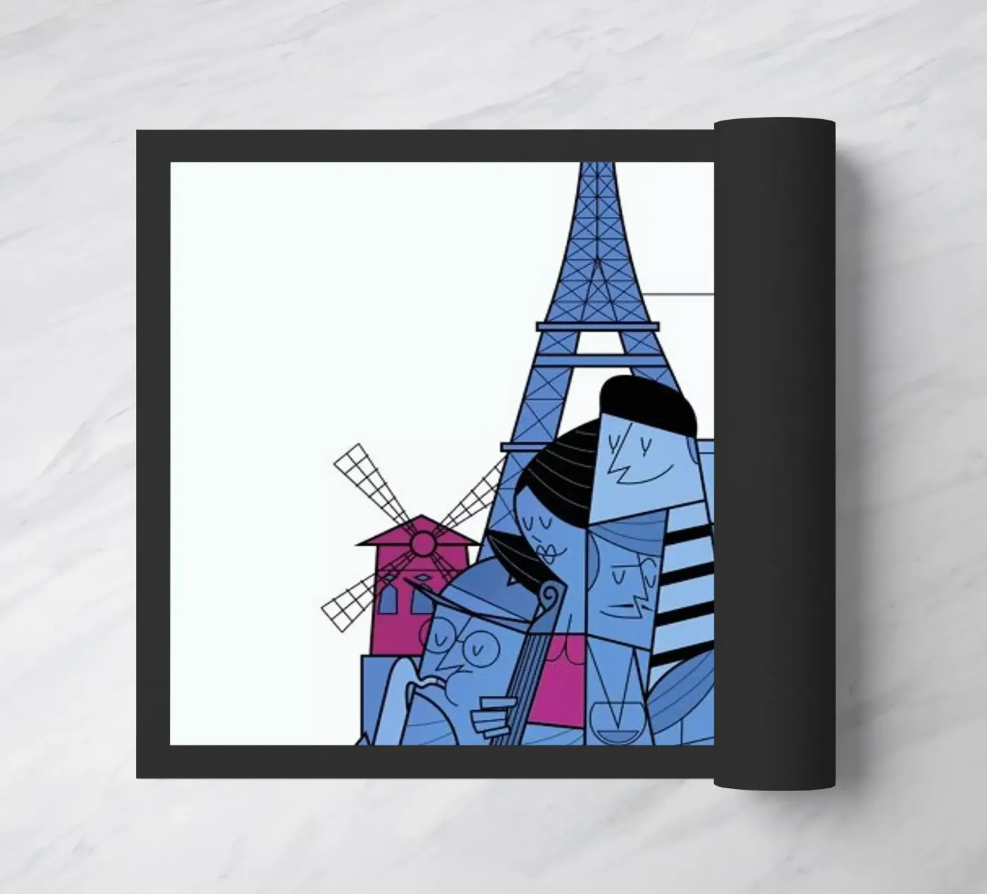 Paris zerbino da Ale Giorgini