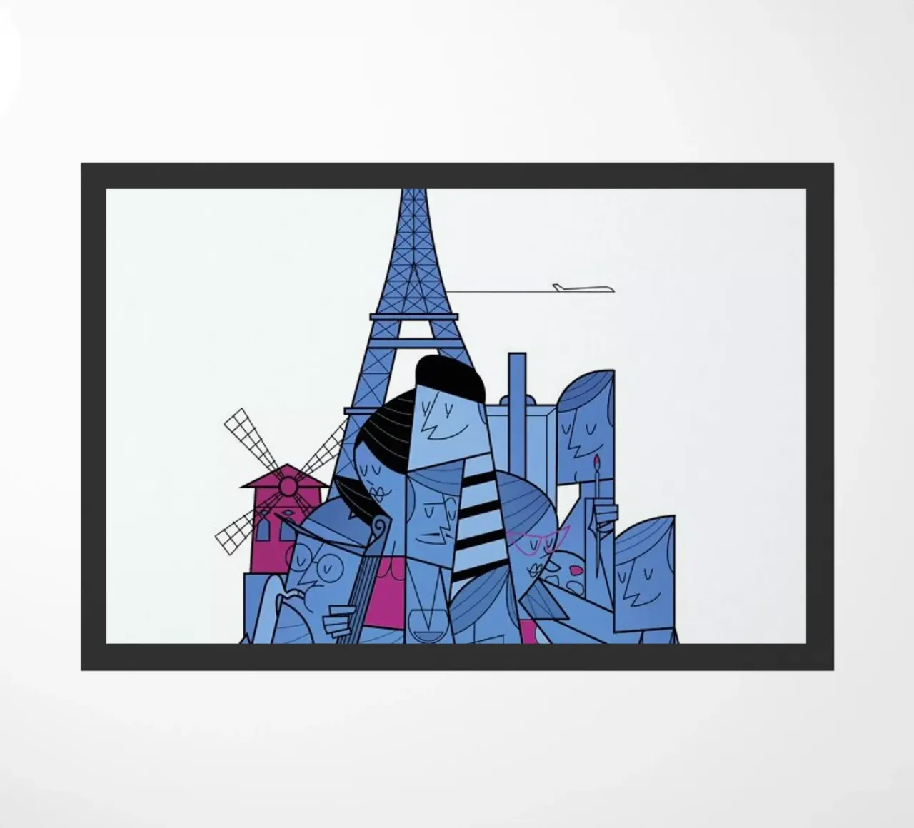 Paris zerbino da Ale Giorgini