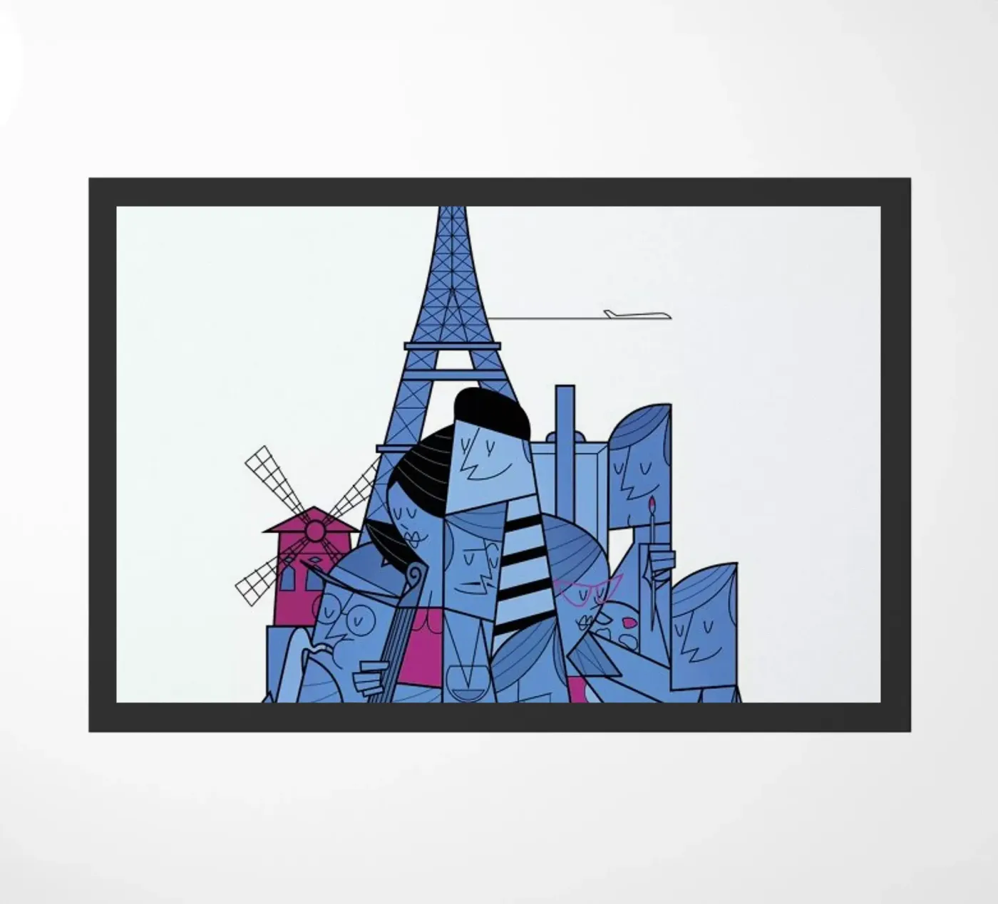 Paris zerbino da Ale Giorgini