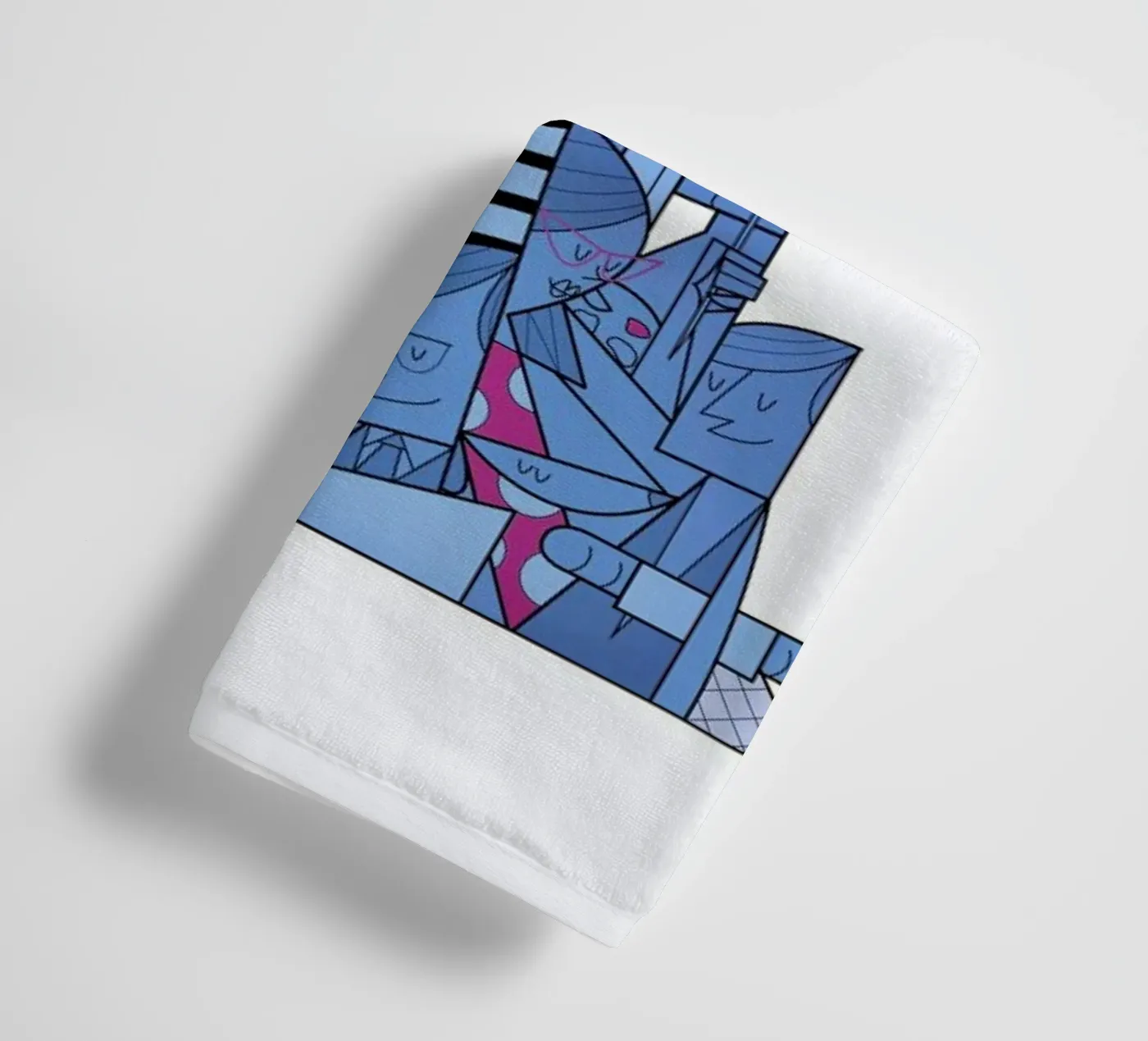 Paris Handtuch von Ale Giorgini