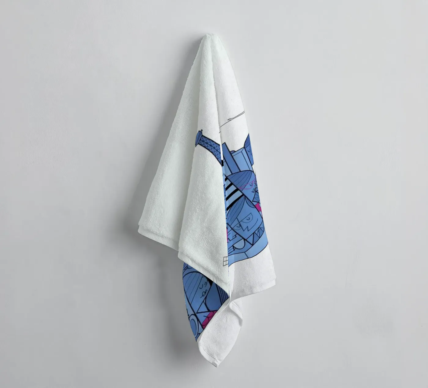 Paris Handtuch von Ale Giorgini