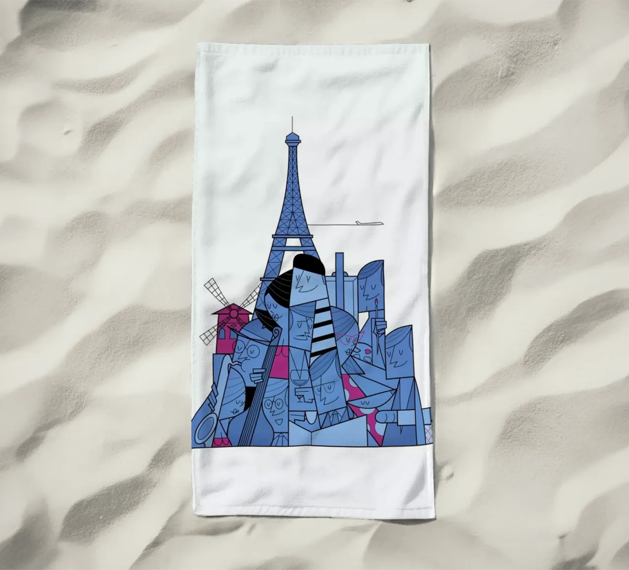 Paris telo mare da Ale Giorgini
