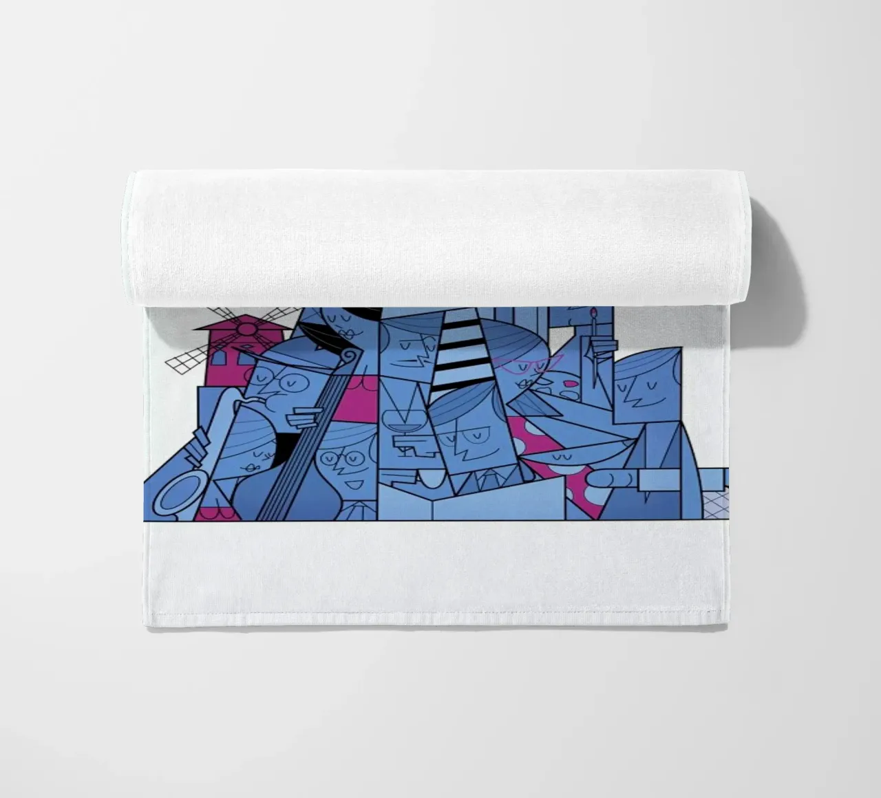 Paris telo mare da Ale Giorgini