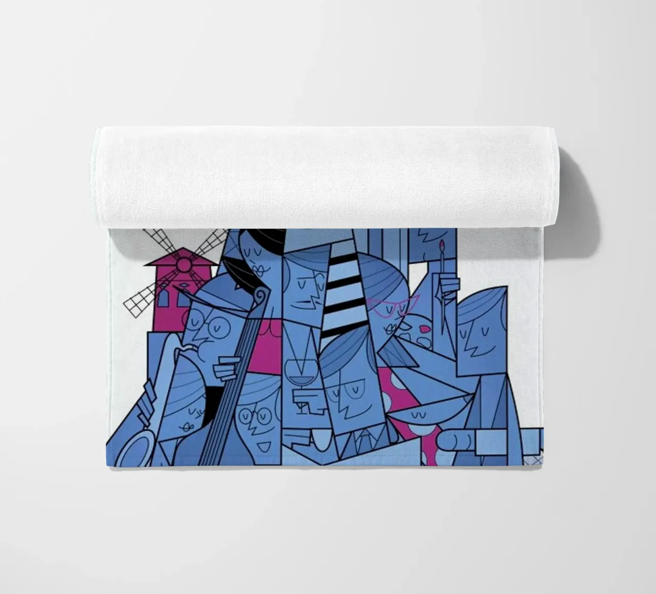 Paris telo mare da Ale Giorgini