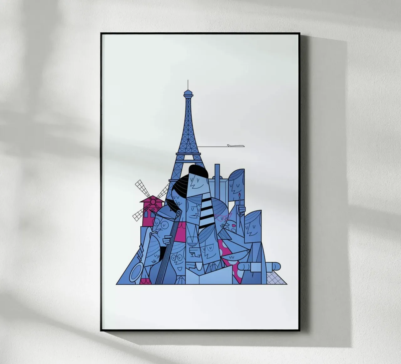 Paris plexiglass da Ale Giorgini