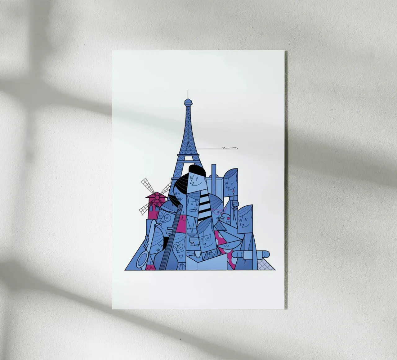 Paris plexiglass da Ale Giorgini