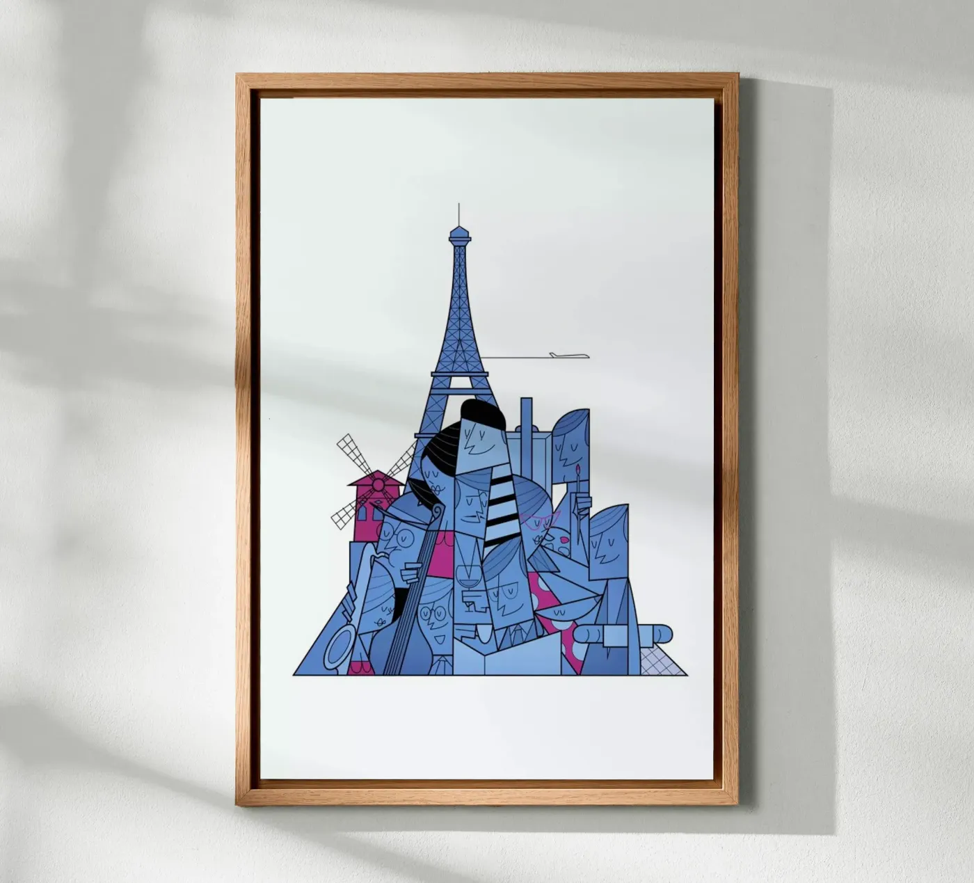Paris alluminio dibond da Ale Giorgini