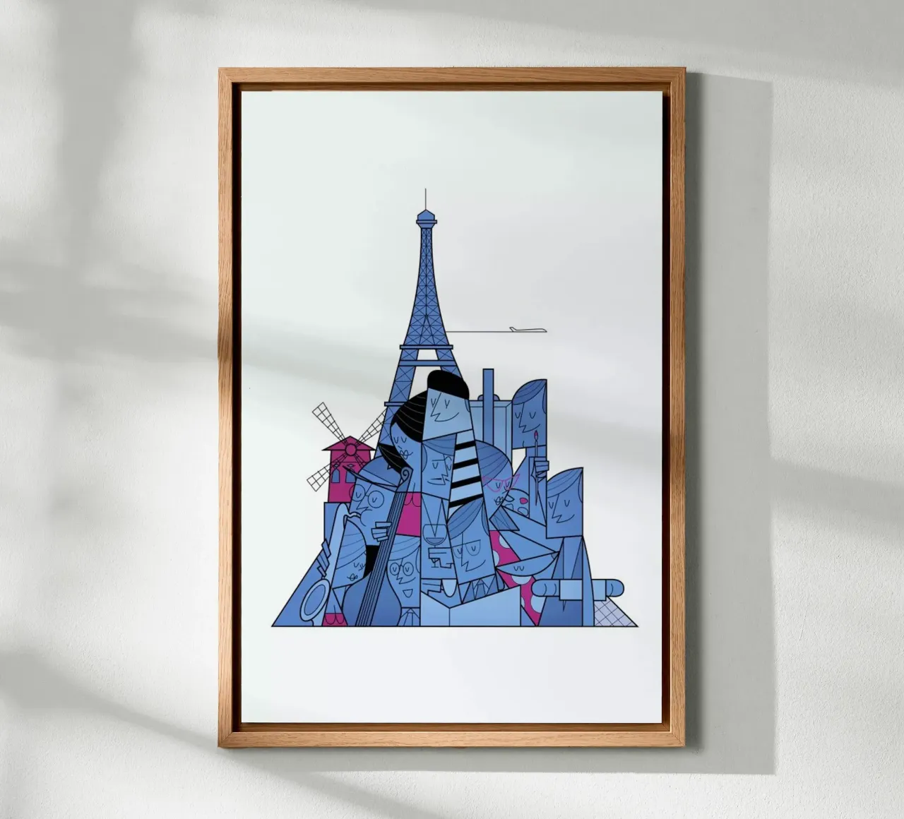 Paris forex plate by Ale Giorgini