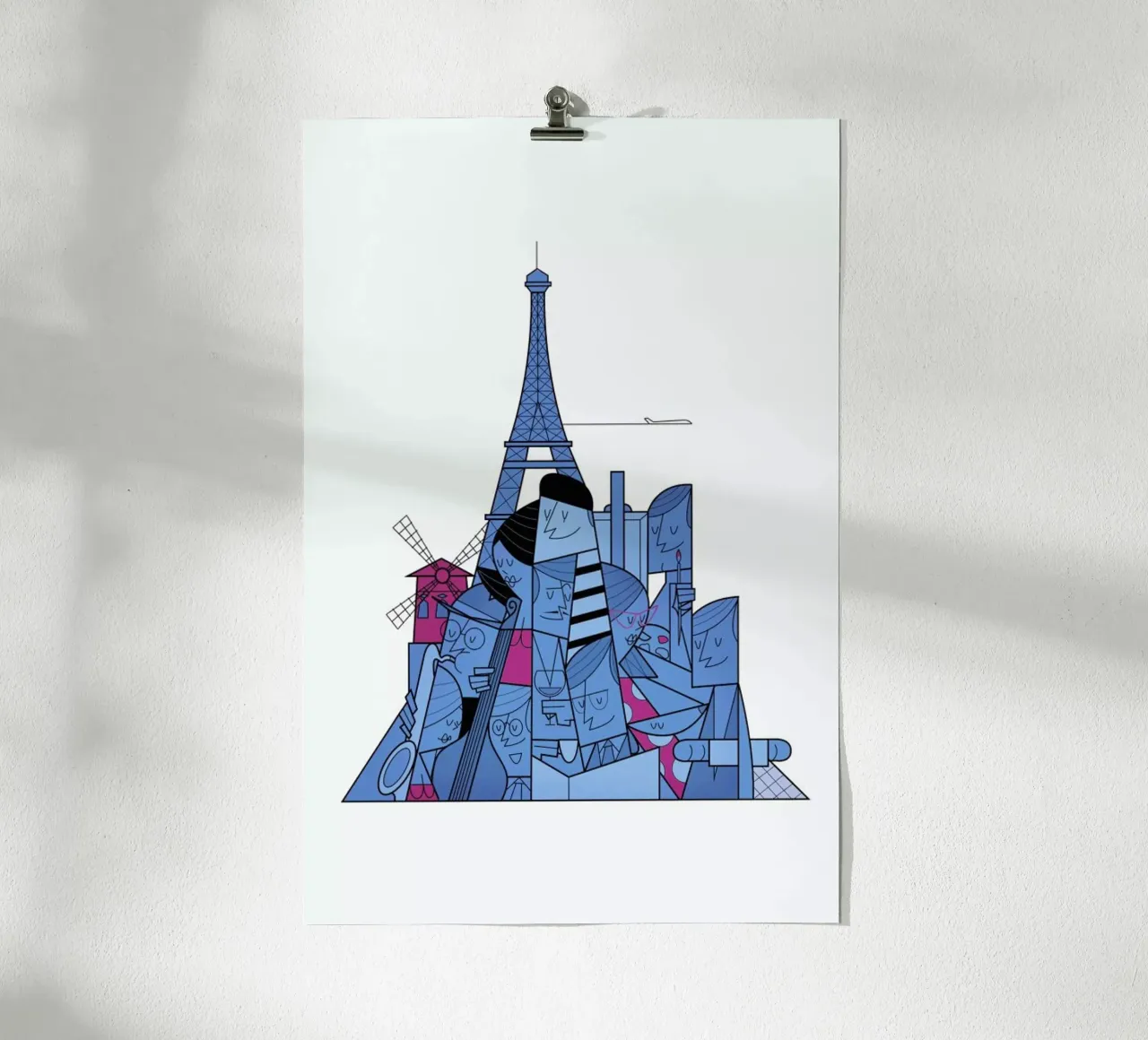 Paris poster da Ale Giorgini