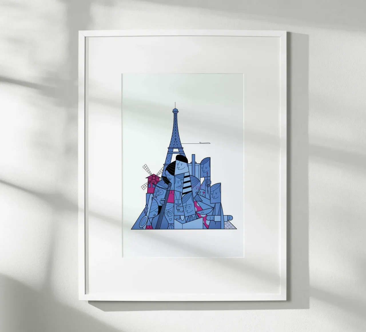 Paris poster da Ale Giorgini