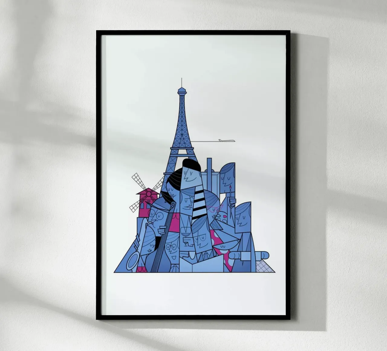 Paris poster da Ale Giorgini