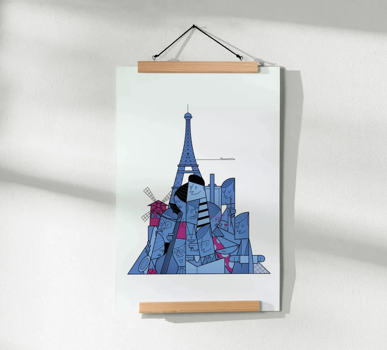 Paris poster da Ale Giorgini