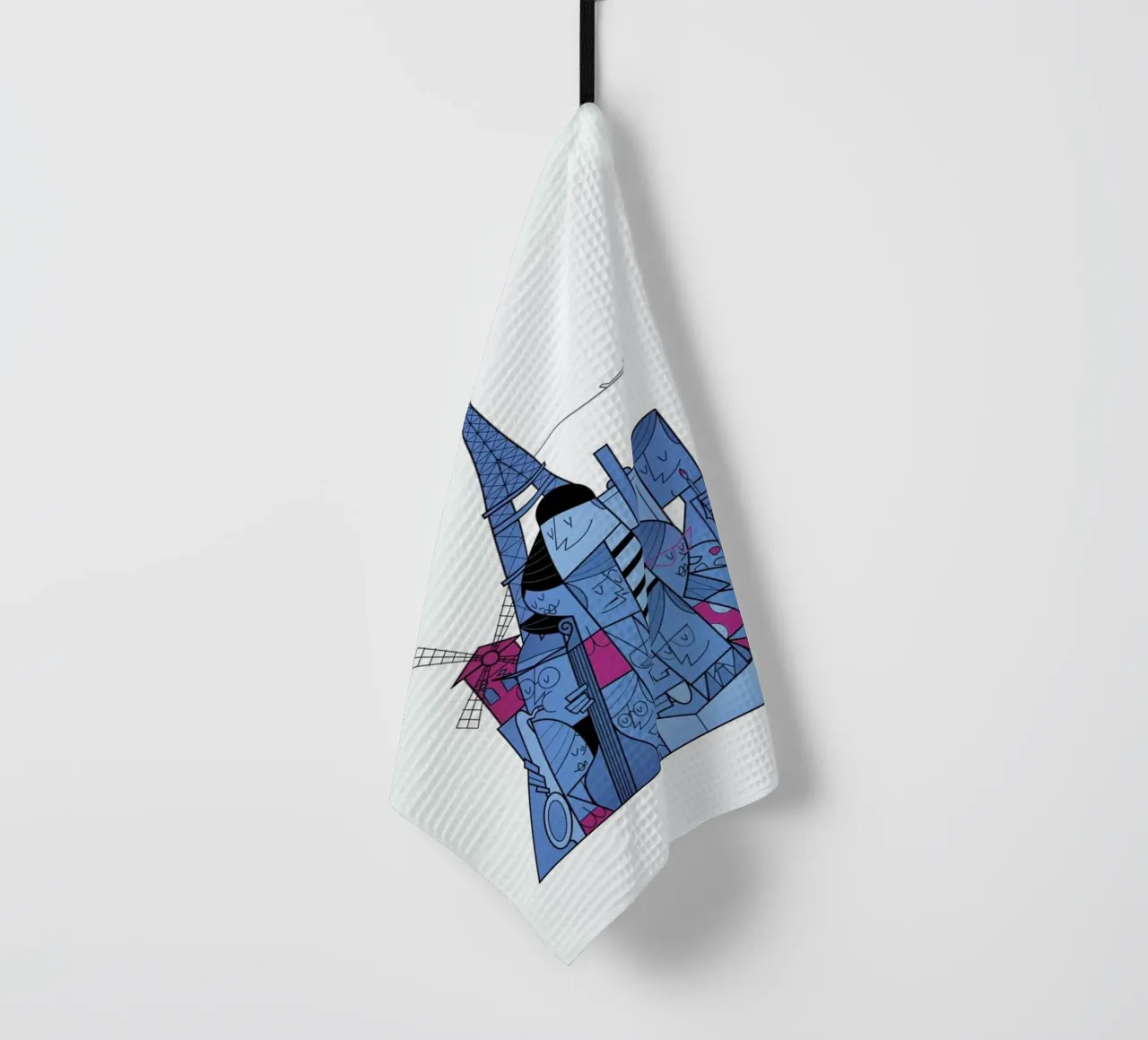Paris canovaccio da cucina da Ale Giorgini