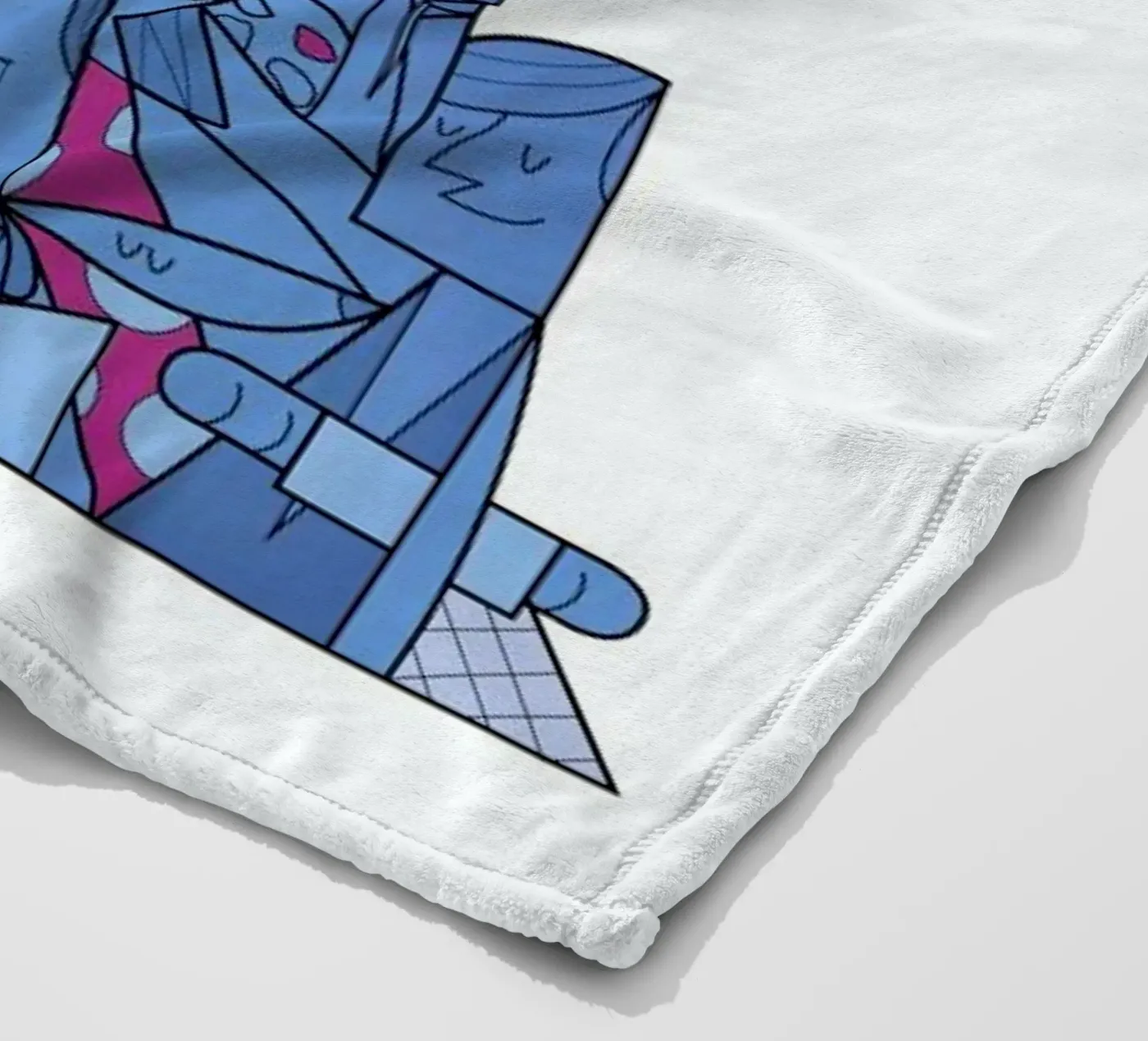 Paris coperta in pile da Ale Giorgini